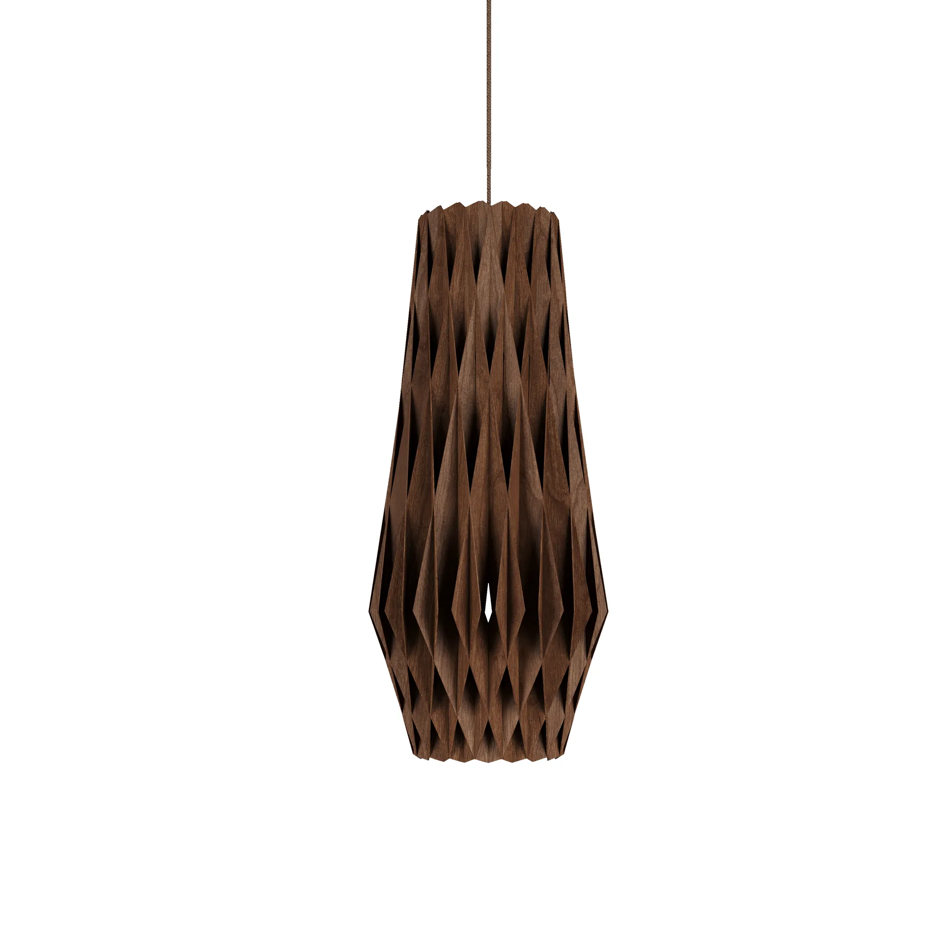 Pilke Signature pendant lamp 30/70 cm, Brown Pilke