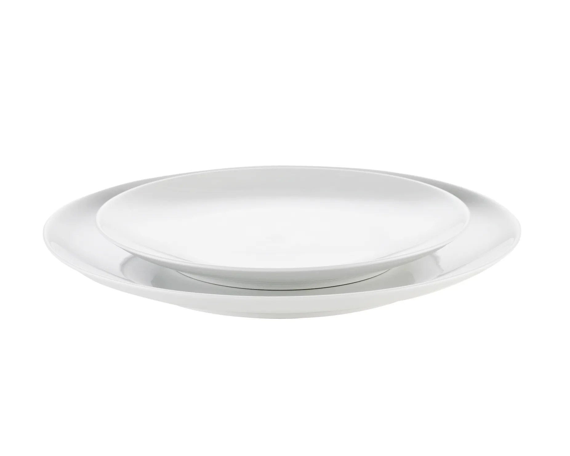Cecil plate flat white, Ø16 cm Pillivuyt