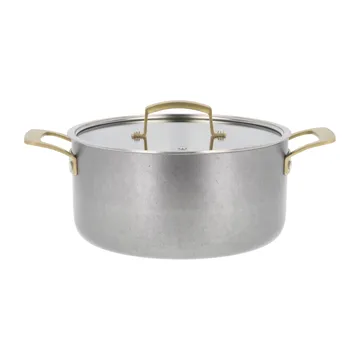 Durance pot with lid 5 l - Stainless steel - Pillivuyt