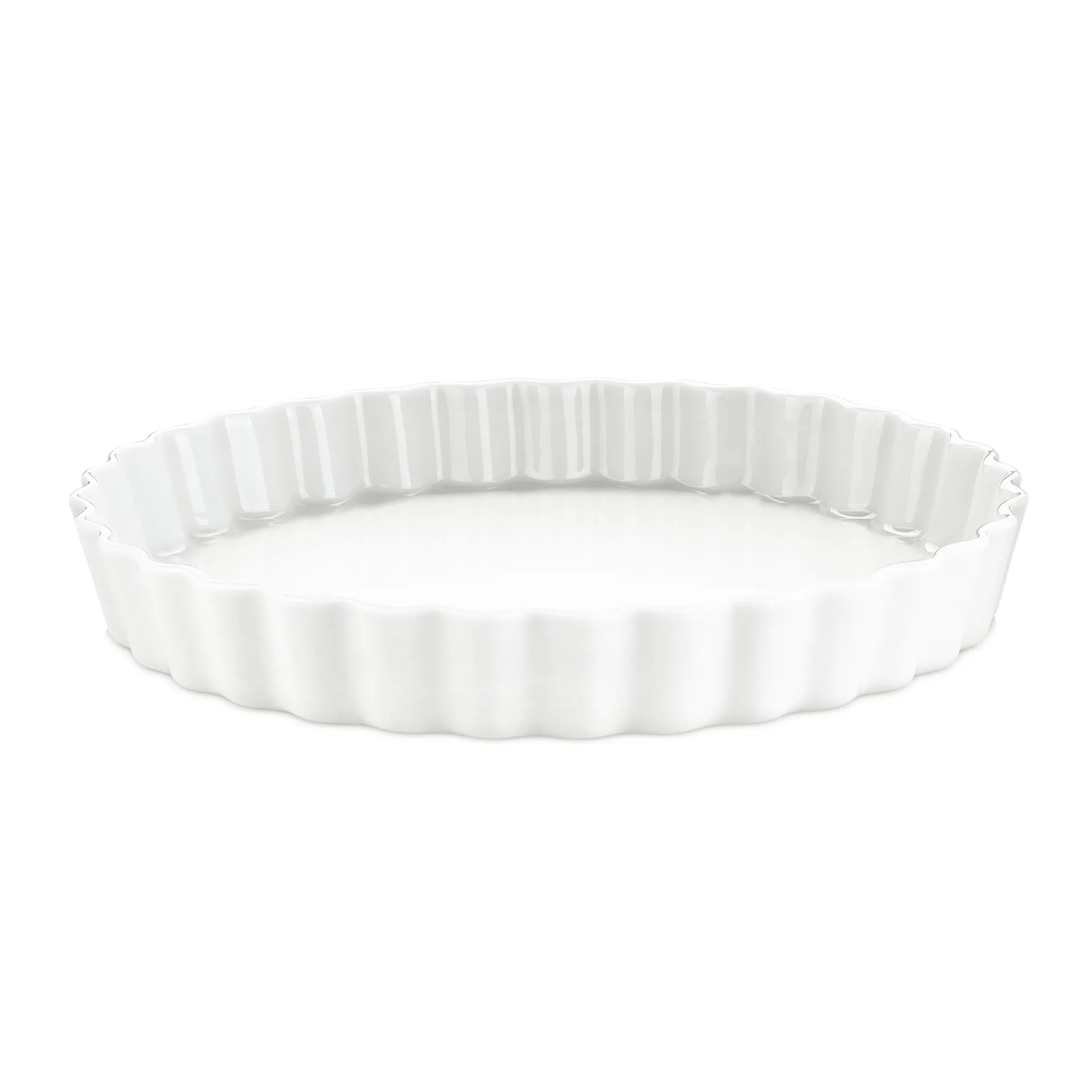 Pillivuyt flan dish round white, Ø 27.5 cm Pillivuyt