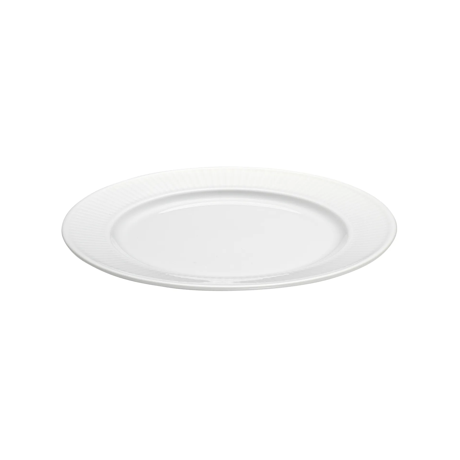 Plissé plate Ø 17 cm, White Pillivuyt