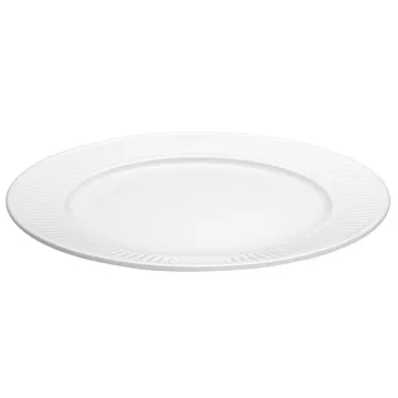 Plissé plate Ø 28 cm - White - Pillivuyt