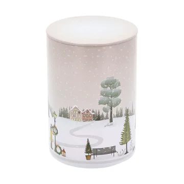 Winter cookie jar 10x18.5 cm - Woodrose - Pillivuyt
