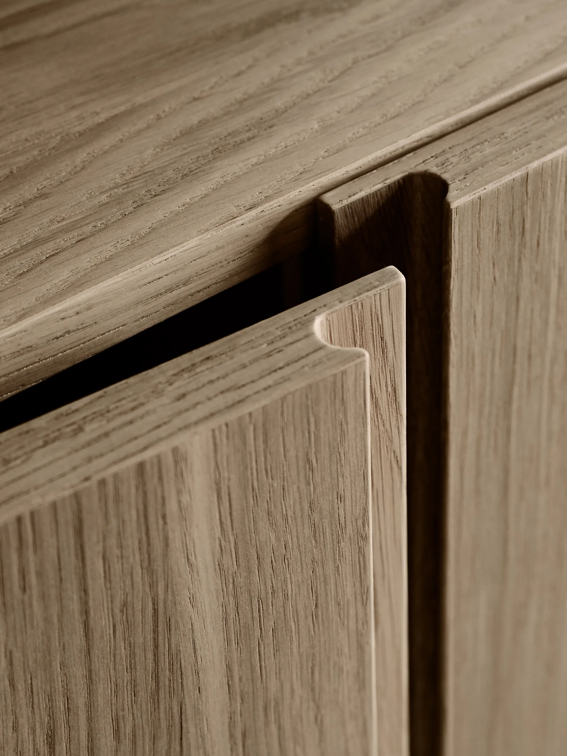 Pira G2 shelving system F C A White/Oak 240–247 cm Pira