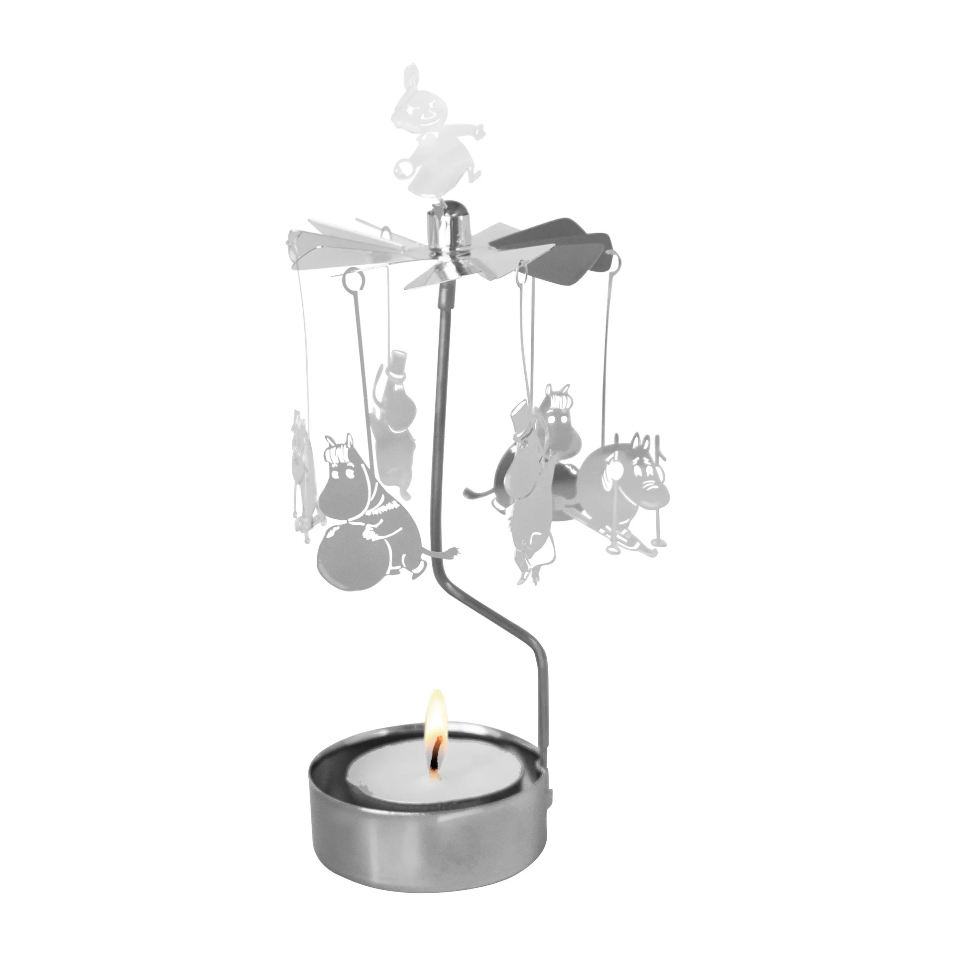 Moomin rotary candleholder, Winter Pluto Design