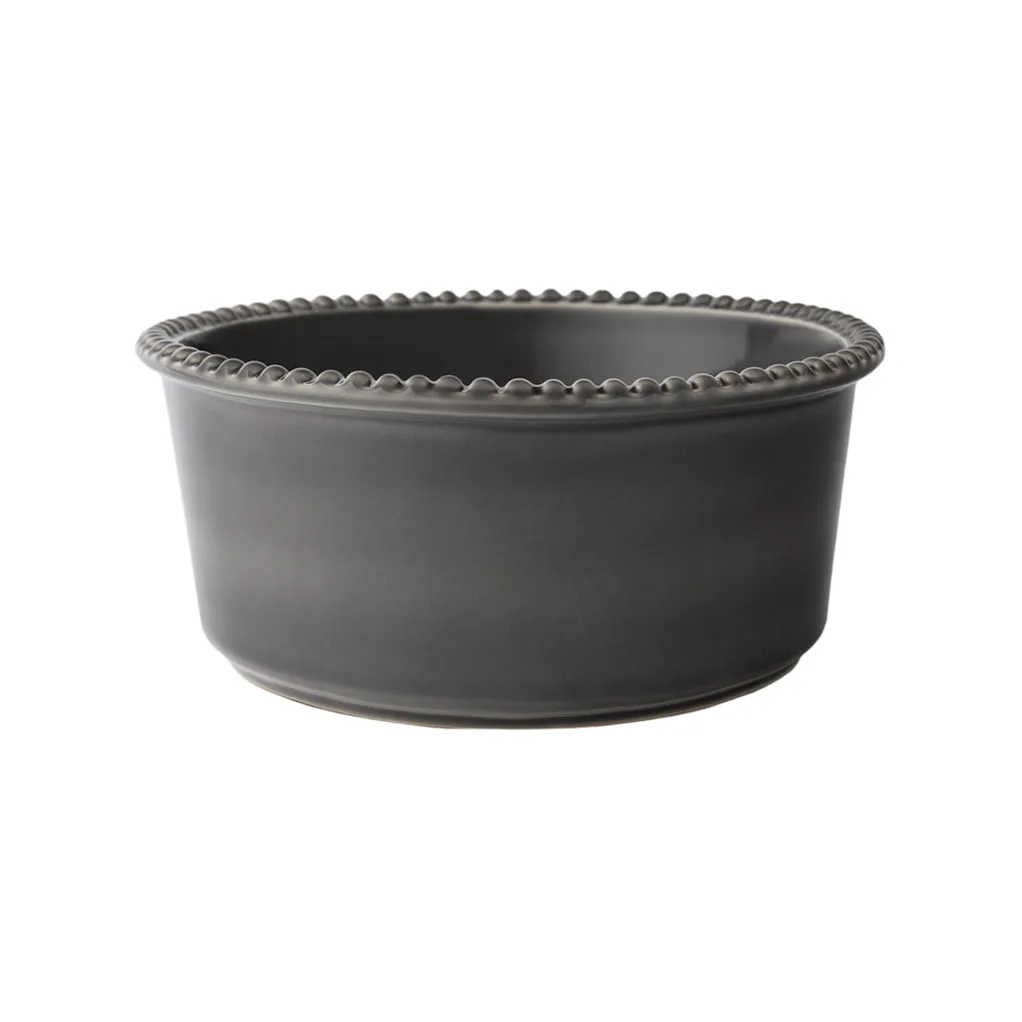 Daria bowl Ø18 cm stoneware, clean grey PotteryJo