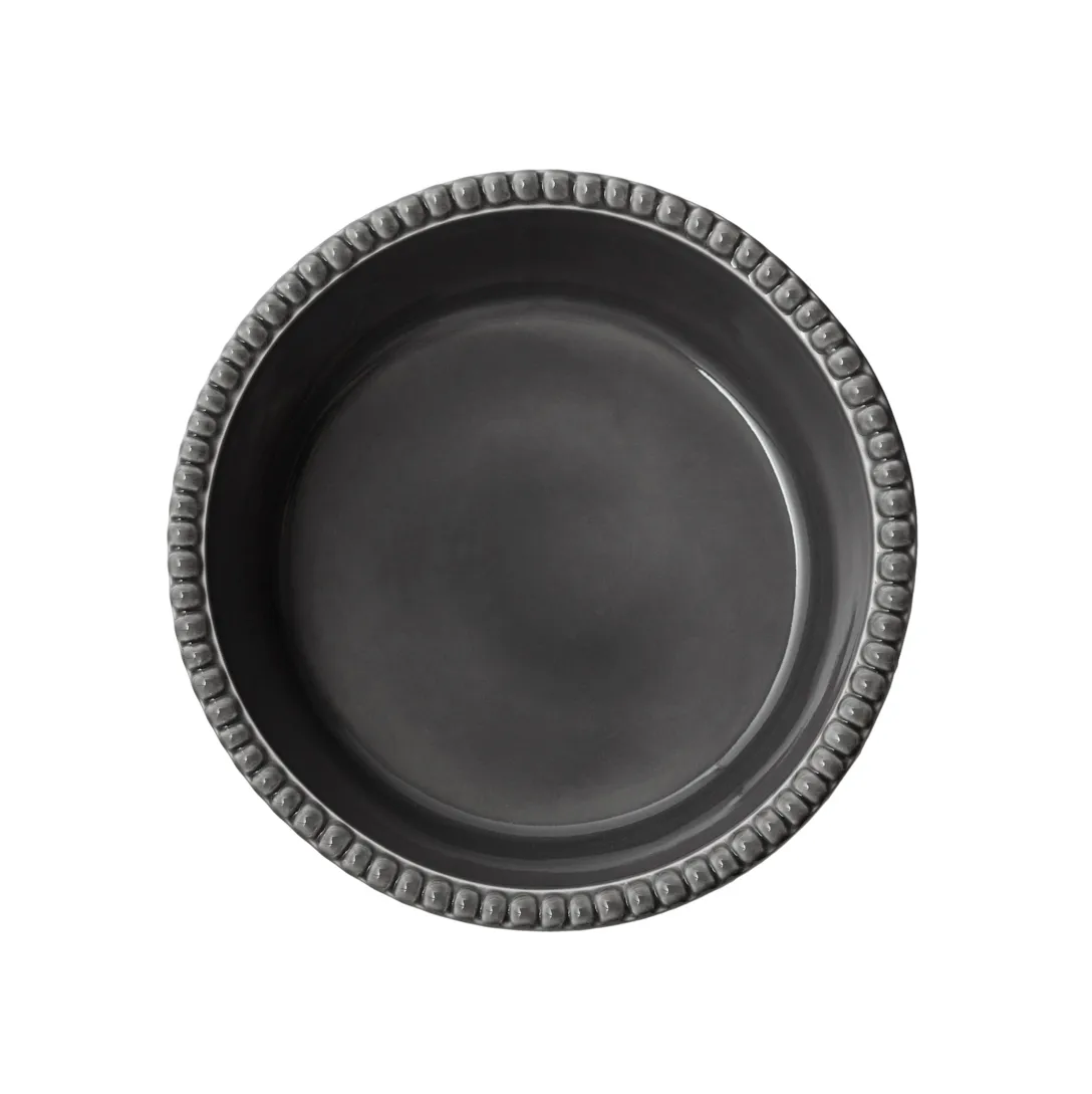 Daria bowl Ø18 cm stoneware, clean grey PotteryJo