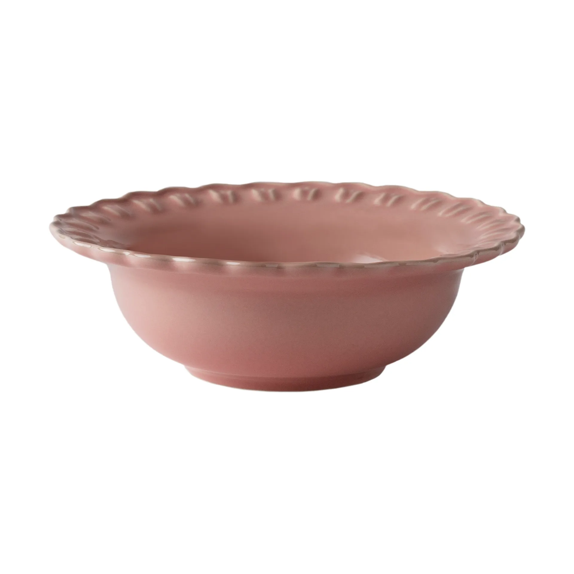 Tulipa deep plate small Ø17 cm 2-pack, Beautiful Portuguese PotteryJo
