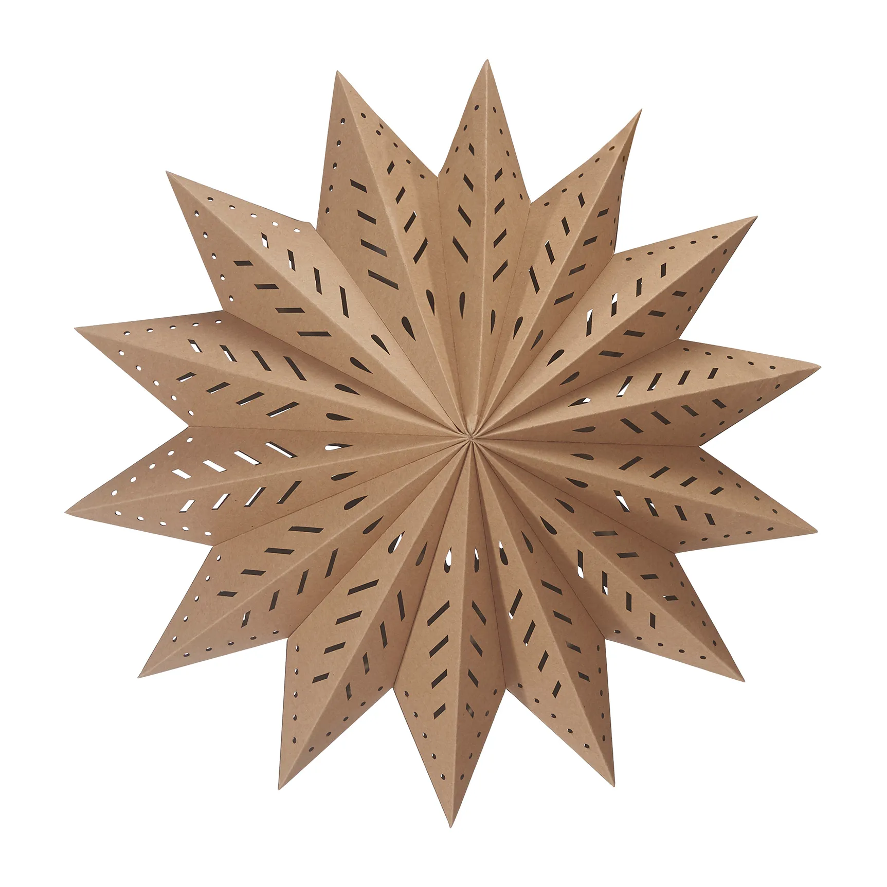 Alfa advent star brown, Brown, 50 cm PR Home