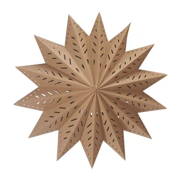 Alfa advent star brown - Brown, 50 cm - PR Home