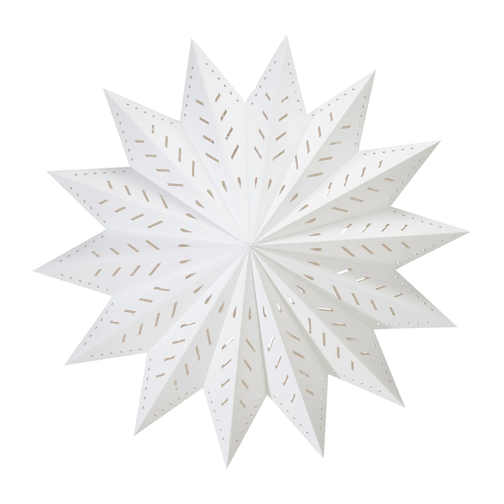 Alfa advent star, White, 50 cm PR Home