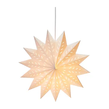 Alfa advent star - White, 60 cm - PR Home