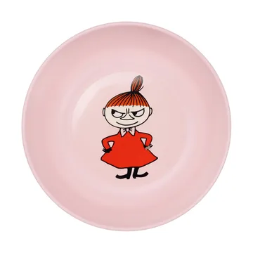 Moomin Little My bowl Ø14.5 cm - Light pink - Rätt Start