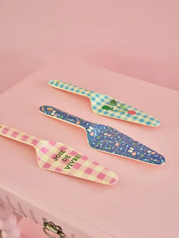 Rice cake server melamine 3 pieces - Multicolor - RICE