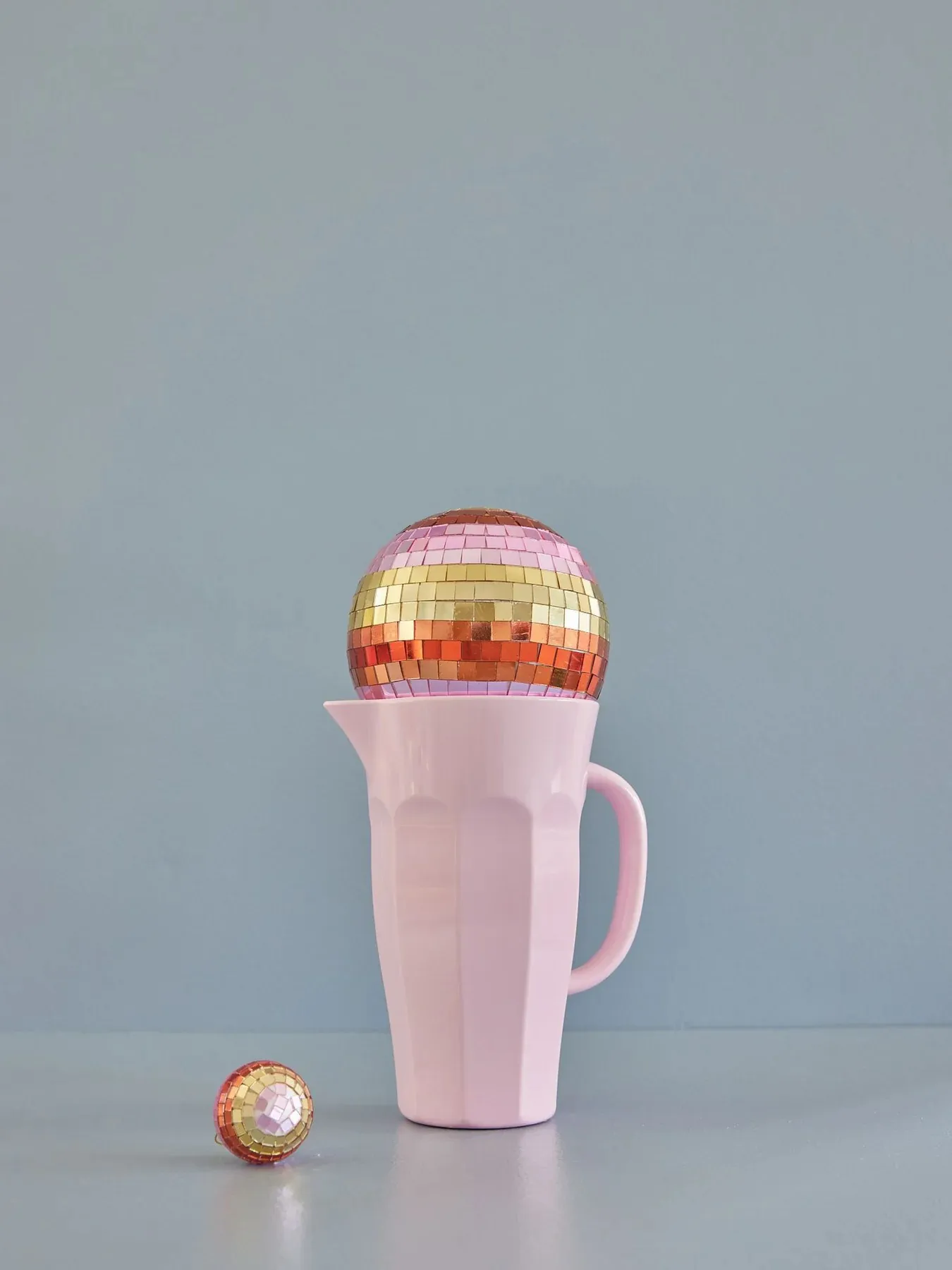 Rice pot melamin 1.75 l, Pink RICE