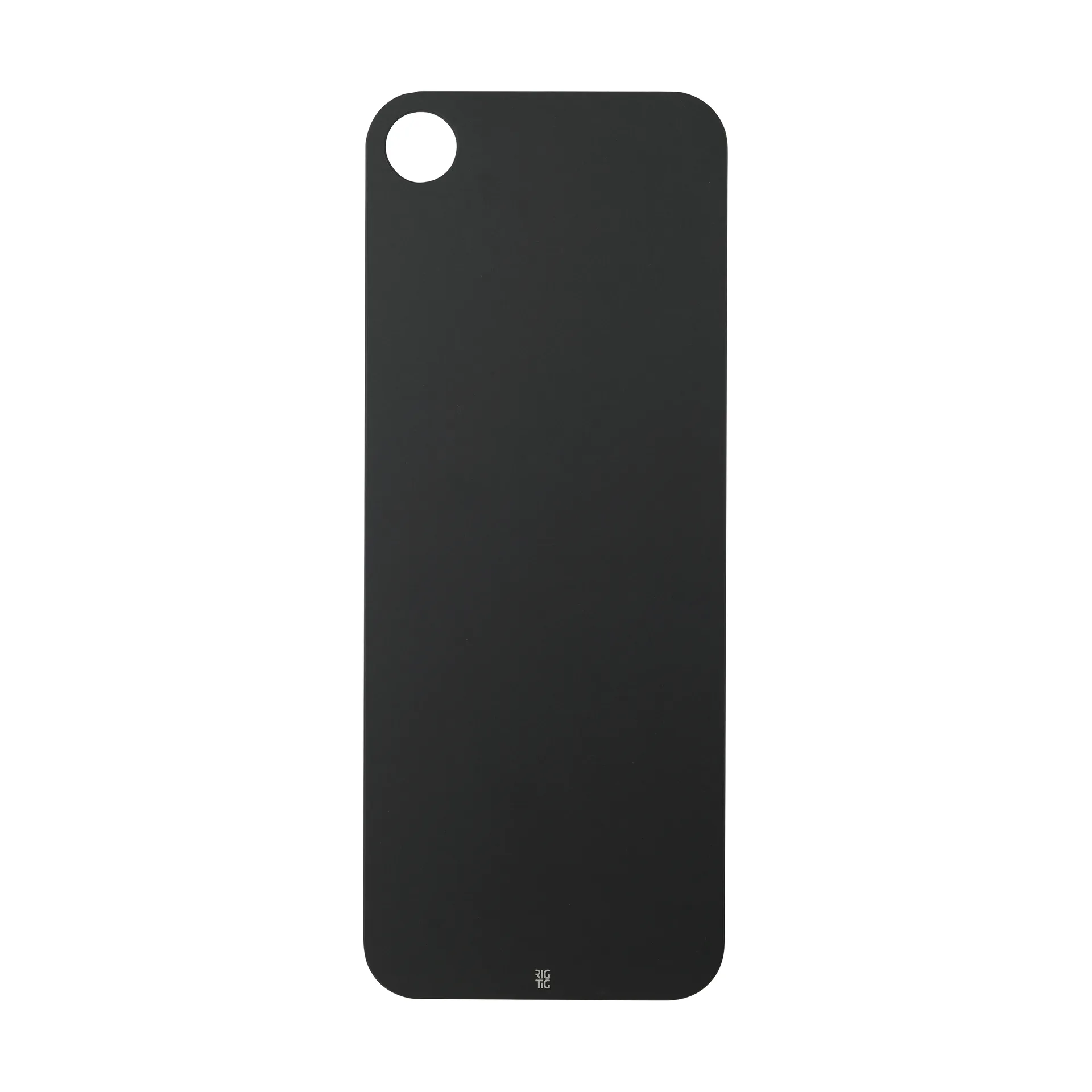 CUT-IT tapas cutting board black, 47 cm RIG-TIG