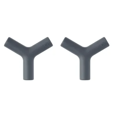 HANG-IT hangers 2-pack - Dark grey - RIG-TIG