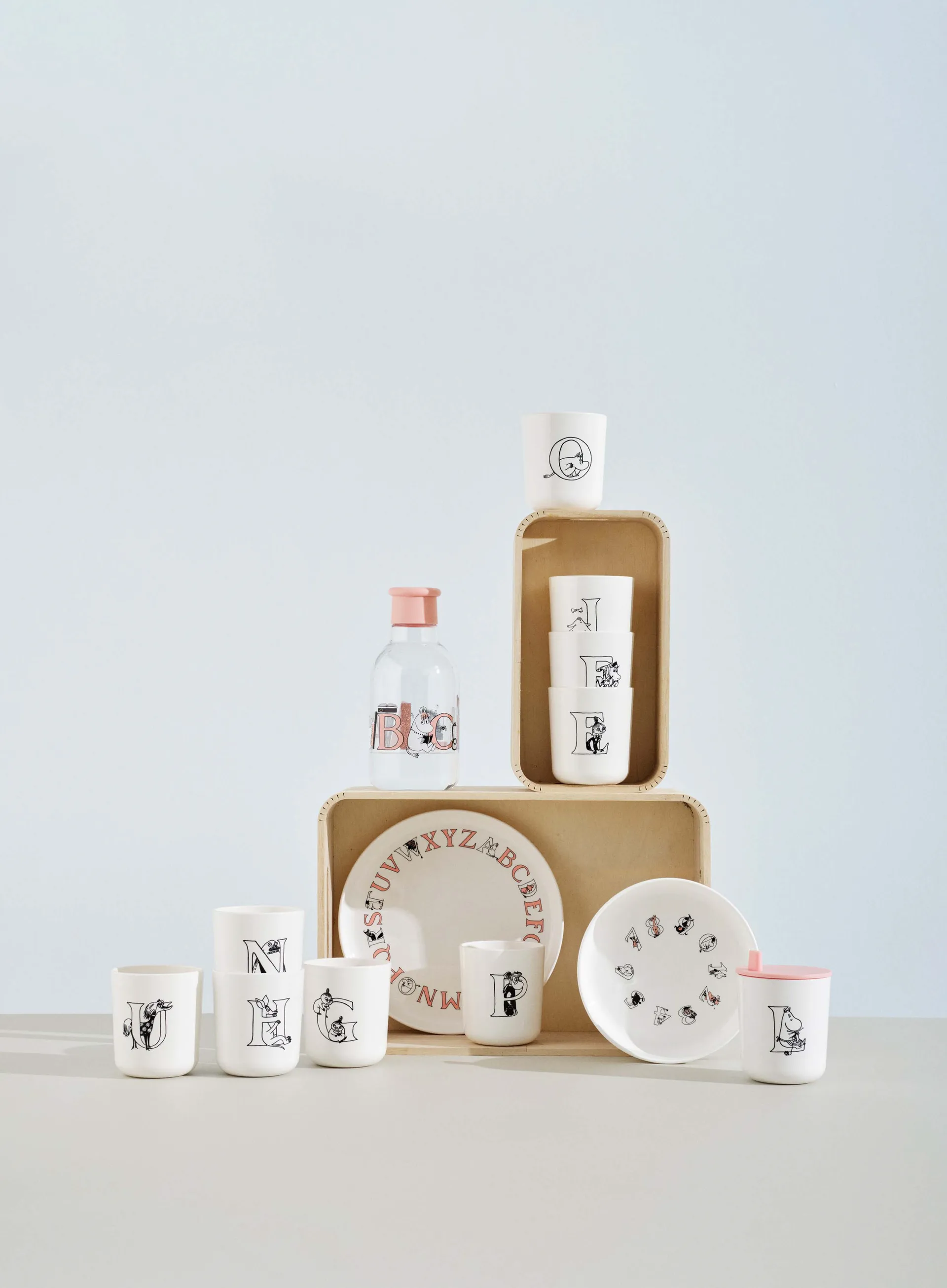 Moomin ABC mug 20 cl, J RIG-TIG