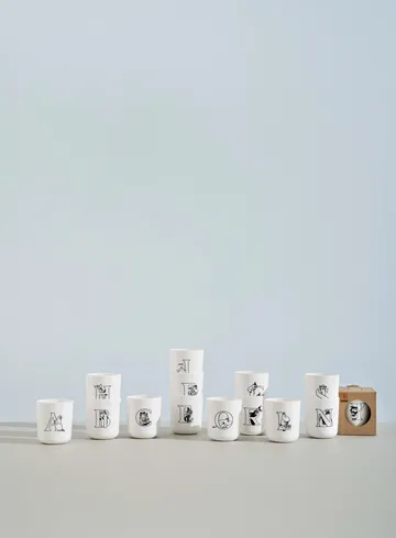 Moomin ABC mug 20 cl - U - RIG-TIG