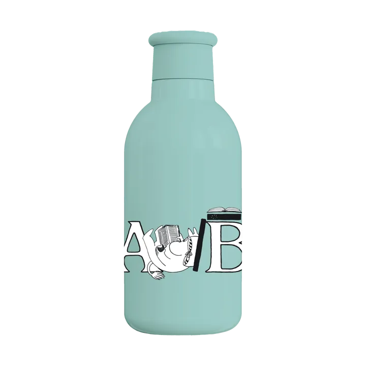 Moomin ABC thermos bottle 0.5 L - Moomin turqouise - RIG-TIG