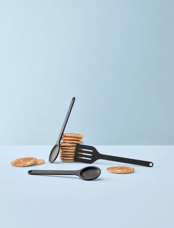 STIR-IT pot spoon 30 cm - Black - RIG-TIG