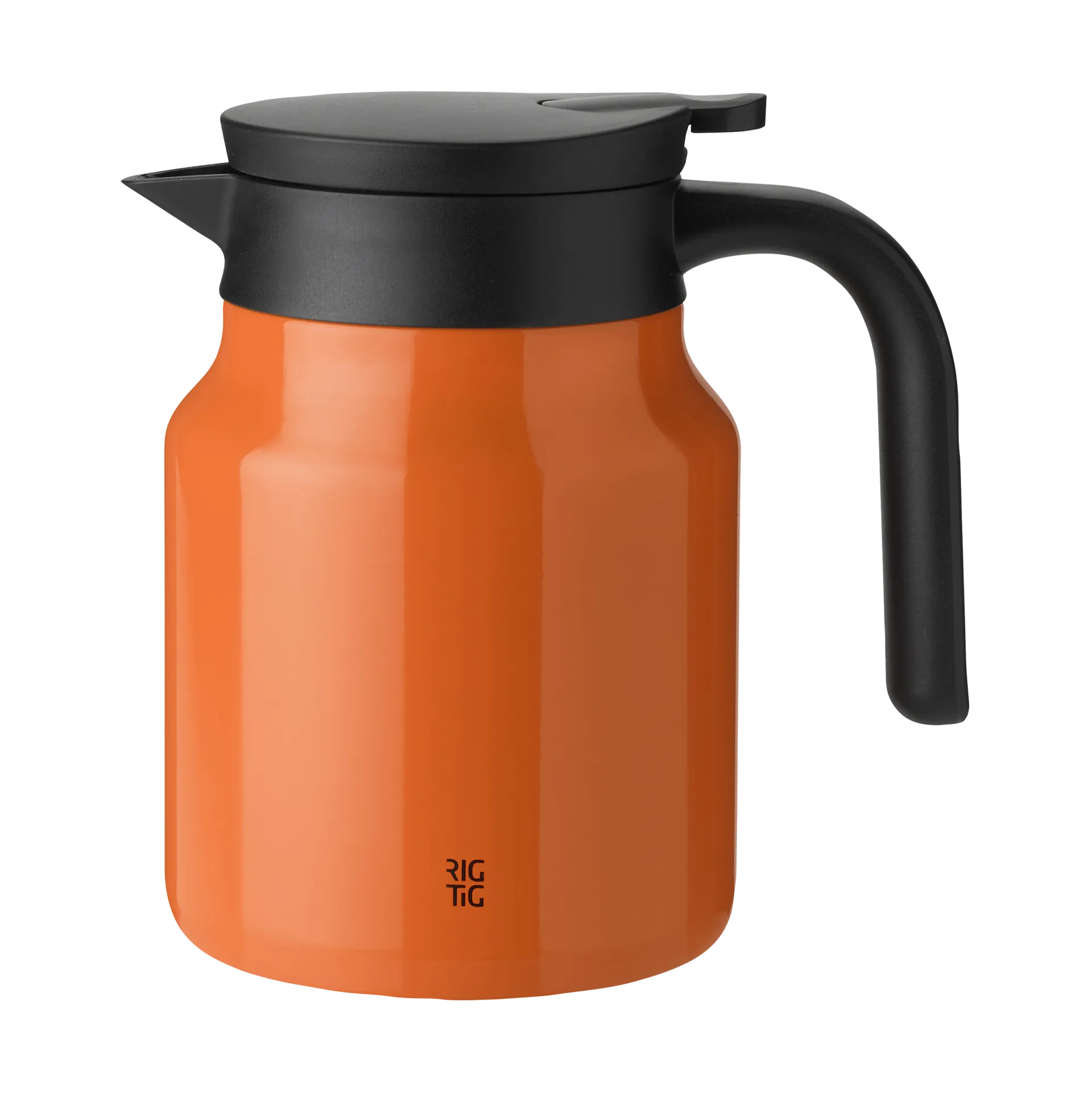 THERM-IT thermos jug, Orange, 0,9 L RIG-TIG
