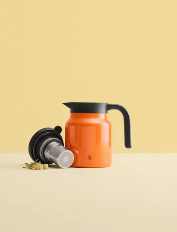 THERM-IT thermos jug - Orange, 0,9 L - RIG-TIG