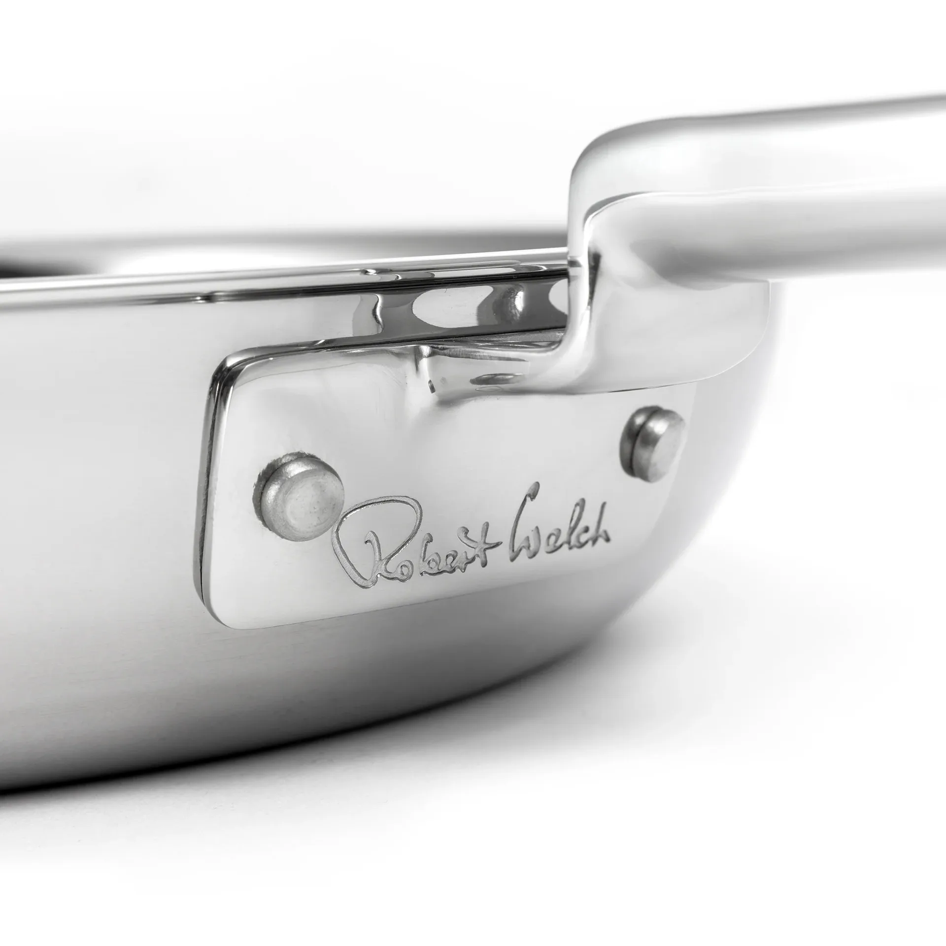 316 Series frying pan, Stainless steel, 24 cm Robert Welch