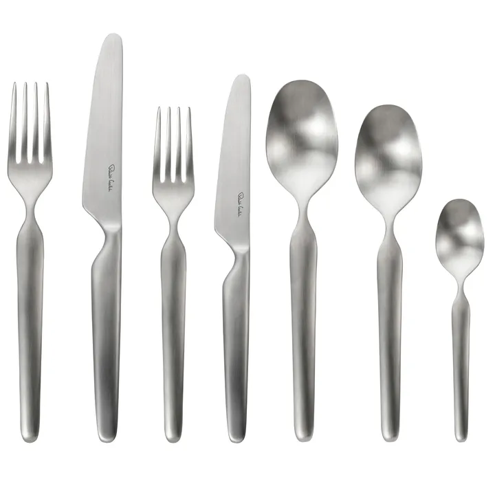 Bergen cutlery set matte - 84 pieces - Robert Welch