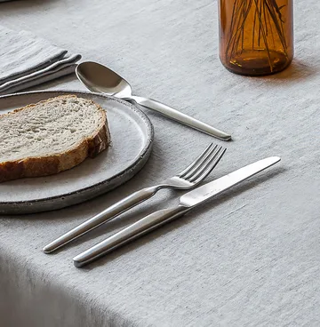 Bergen tea spoon matte - stainless steel - Robert Welch