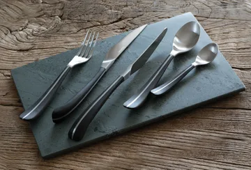 Contour knife - black - Robert Welch