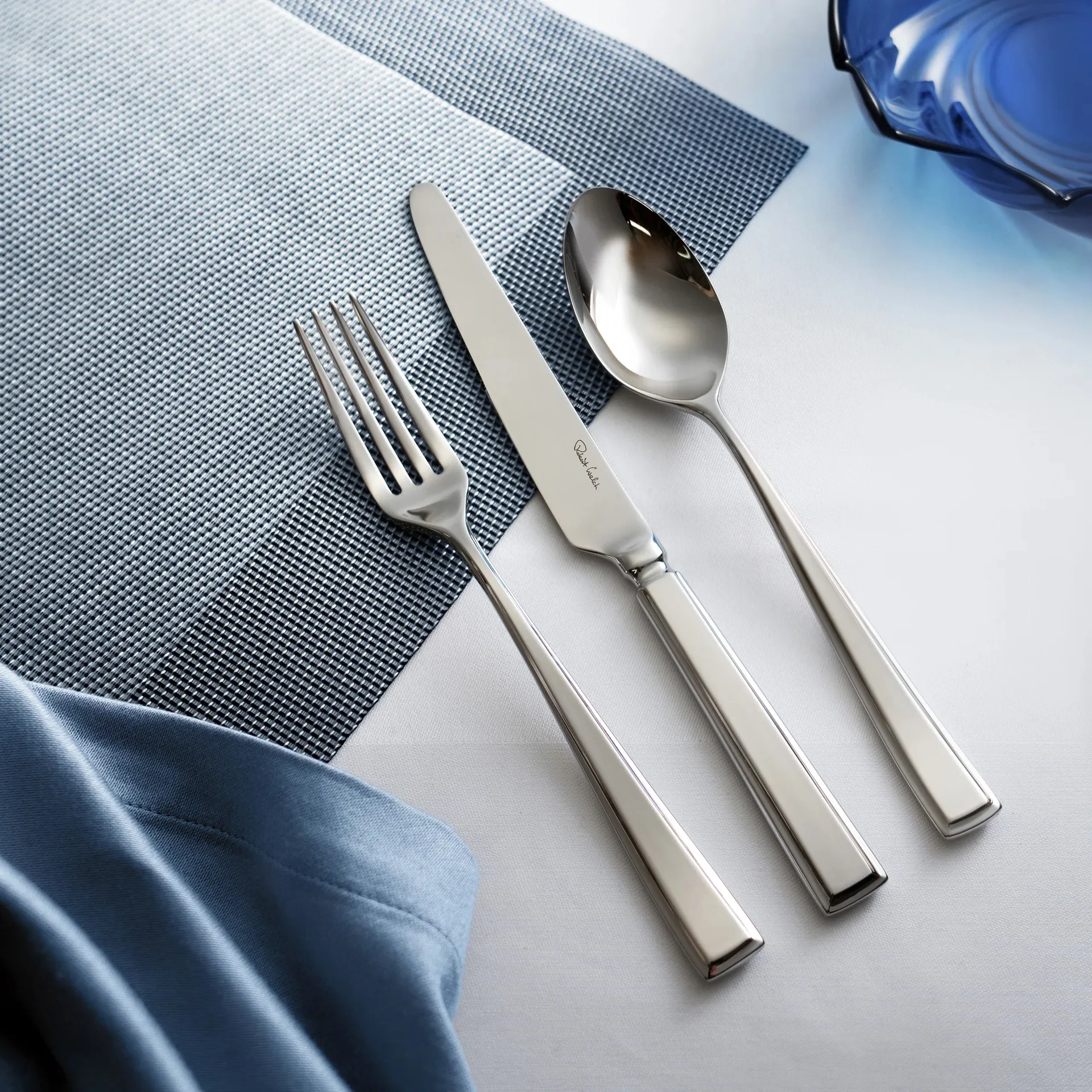 Fairford bright coffee spoon, Stainless steel, 10.6 cm Robert Welch