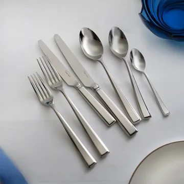 Fairford bright cutlery set - Stainless steel, 84 pieces - Robert Welch