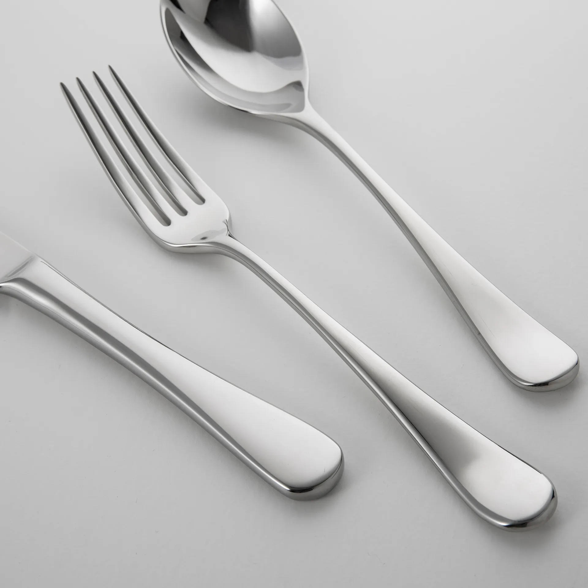 Radford cutlery mirror, 24 pieces Robert Welch