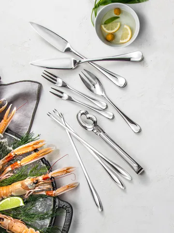 Radford oyster fork mirror - Stainless steel - Robert Welch