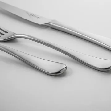 Radford Table knife matte - Stainless steel - Robert Welch