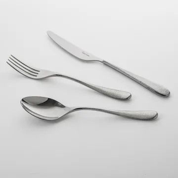 Sandstone tablespoon smooth - Stainless steel - Robert Welch