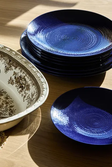 Blå eld tallrik - Blue, 26 cm - Rörstrand