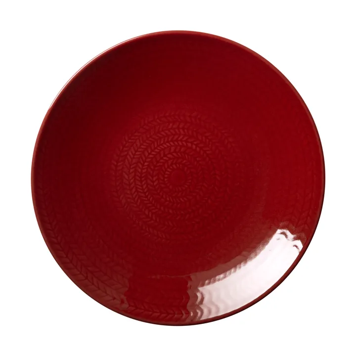 Blå eld tallrik - Red, 19 cm - Rörstrand
