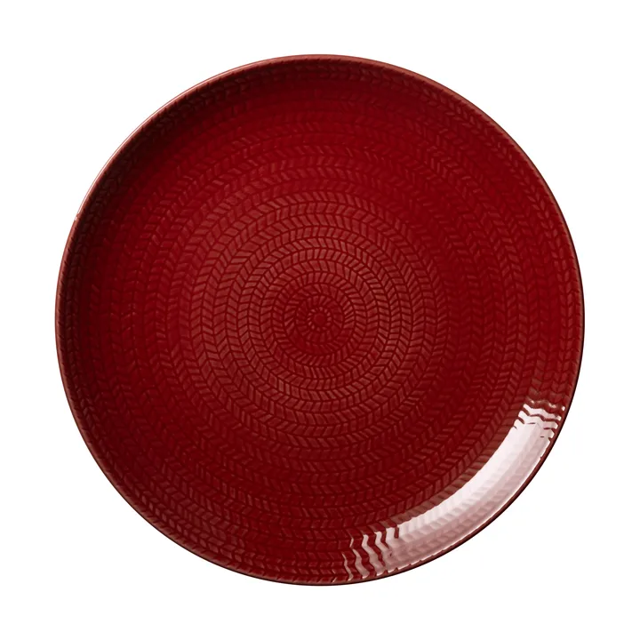 Blå eld tallrik - Red, 26 cm - Rörstrand