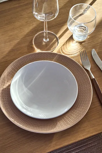 Blå eld tallrik - White, 23 cm - Rörstrand