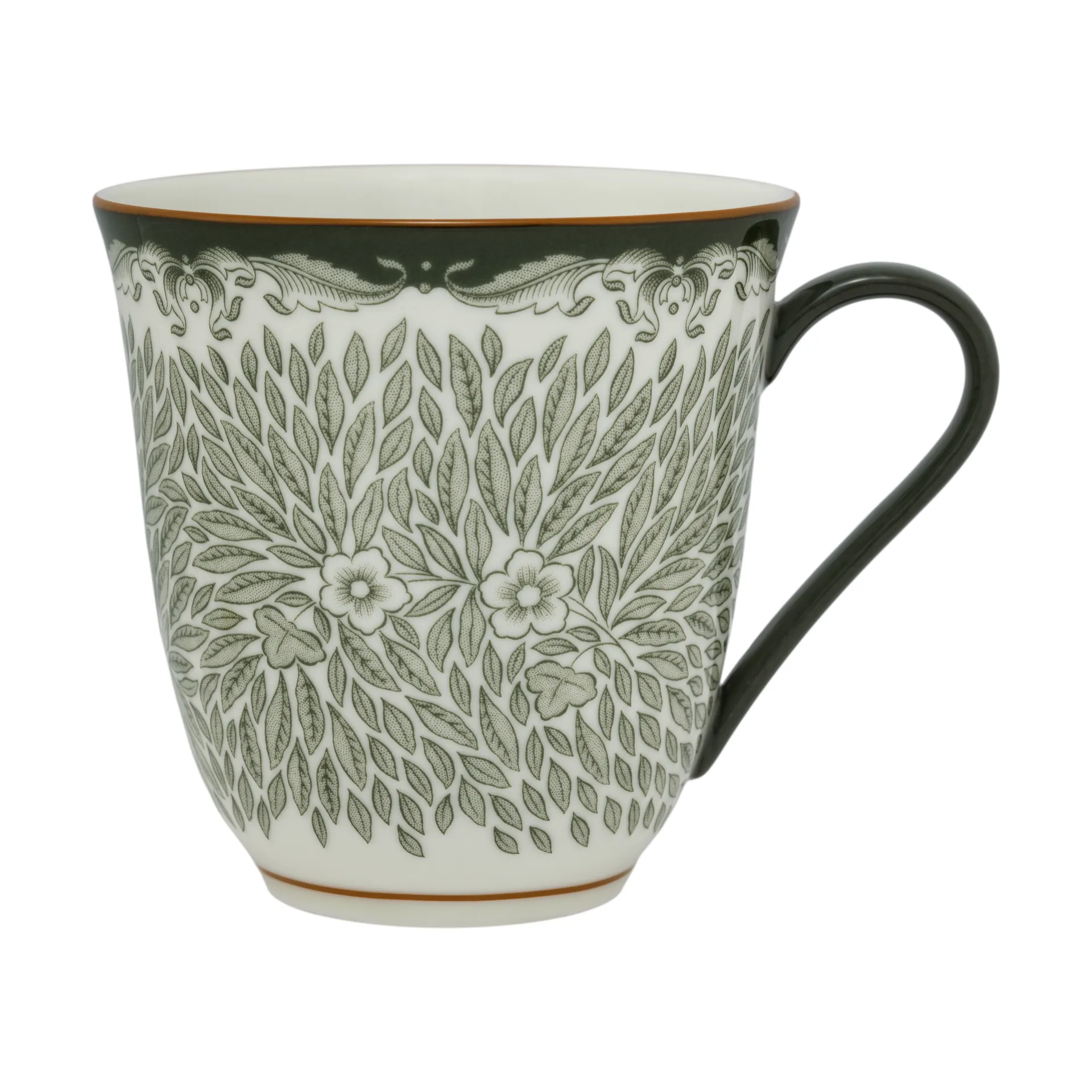 Ostindia Floris mug 30 cl2-pack, Green Rörstrand