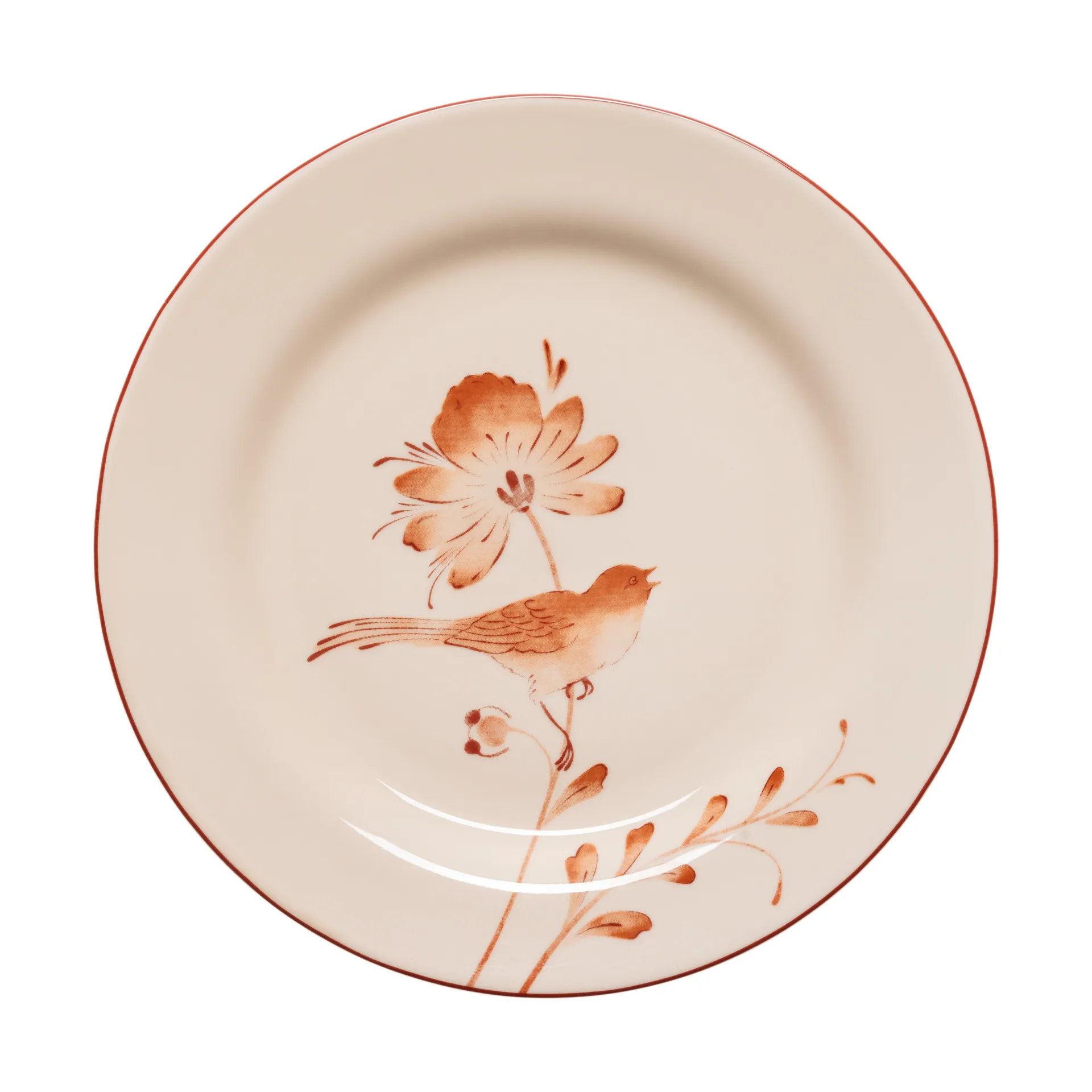 Rörstrand bird plate, Jubilee, Ø21 cm Rörstrand