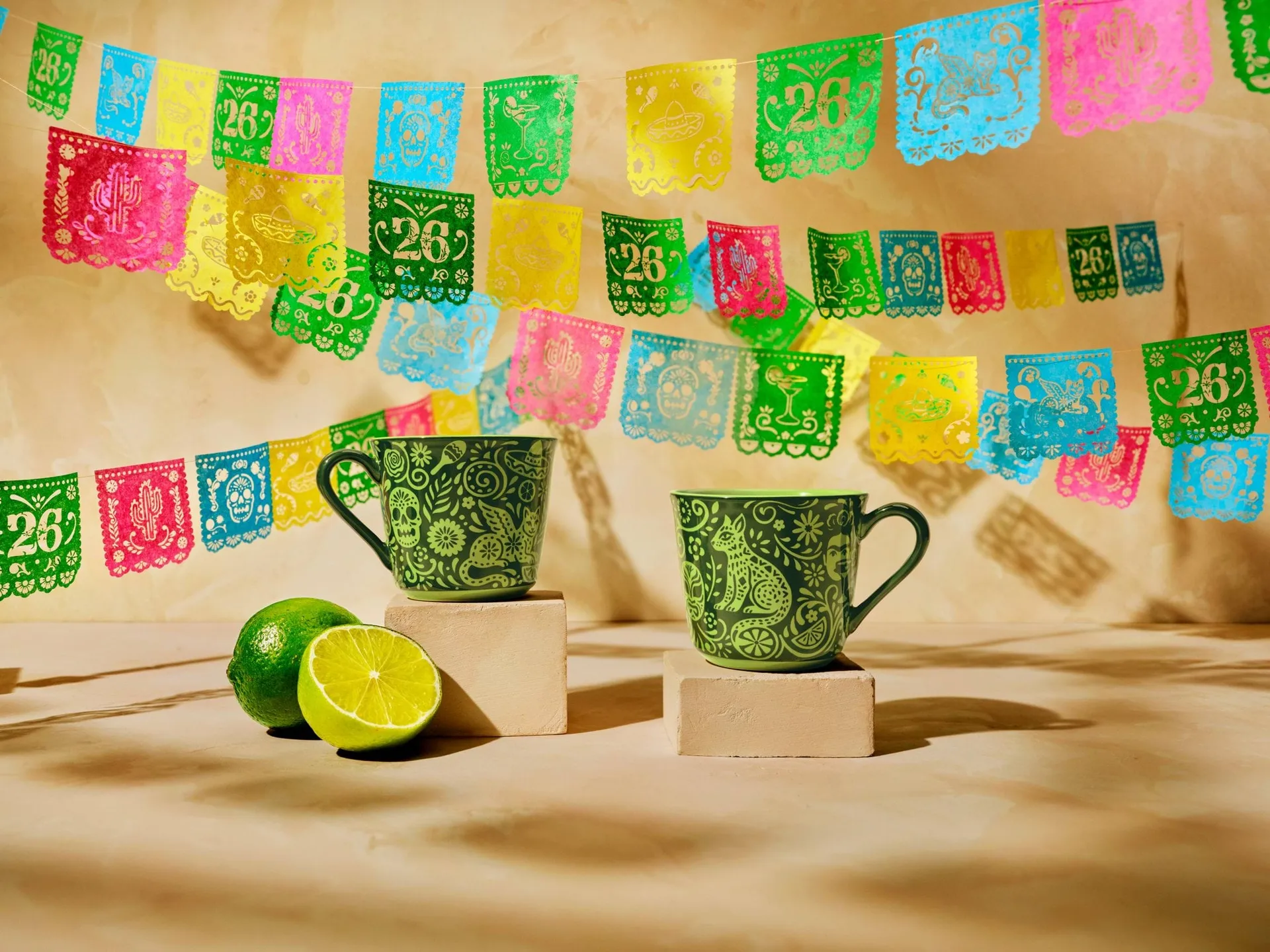Rörstrand Blossa kopp, Mexico, 14 cl, 2-pack Rörstrand