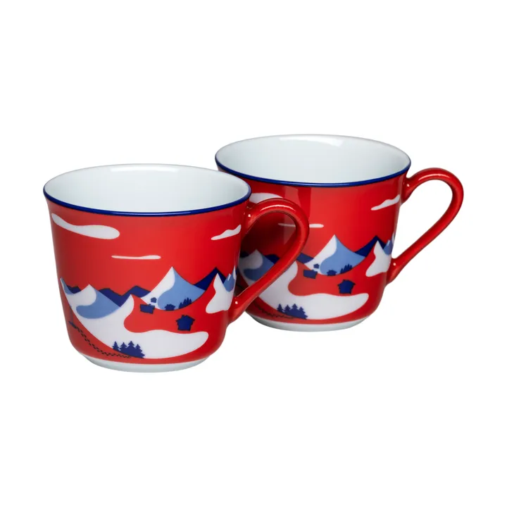 Rörstrand Blossa mulled wine mug 14 cl - -pack - Rörstrand