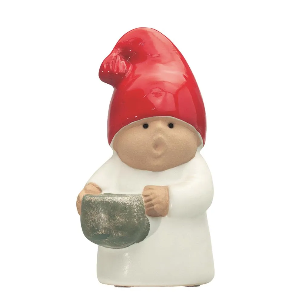 Santa figurine, white Rörstrand