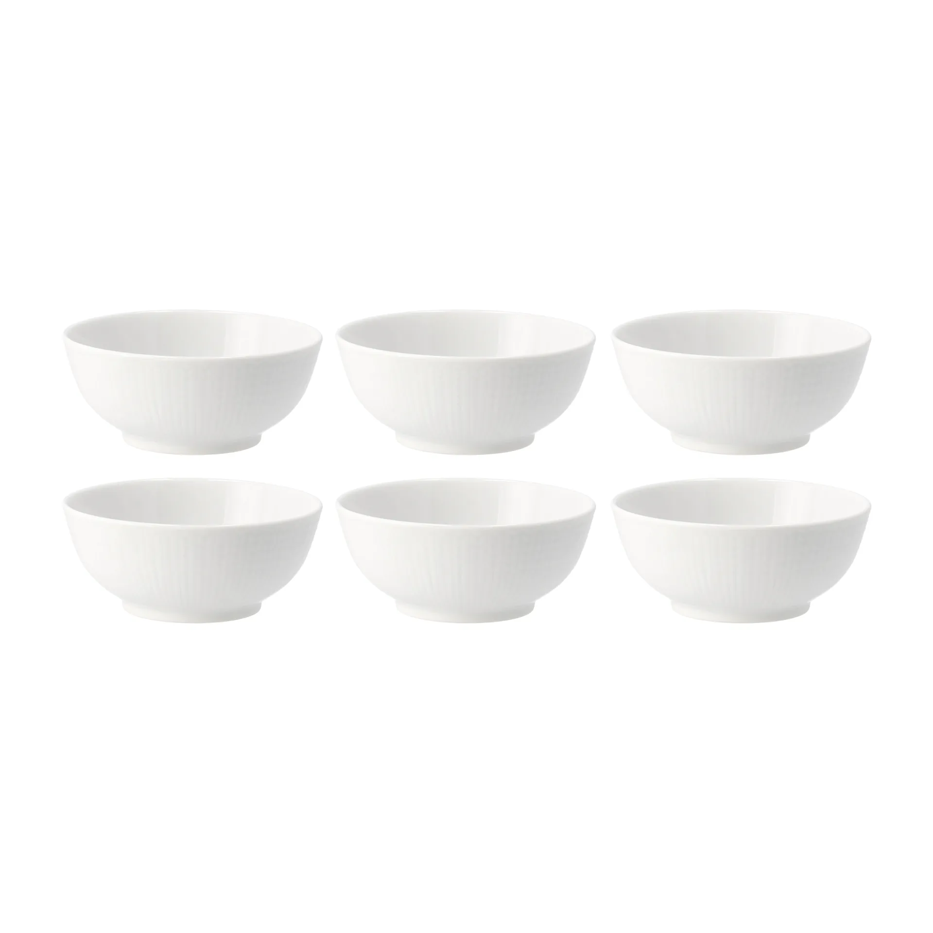 Swedish Grace bowl 30 cl, 6-pack snow (white) Rörstrand