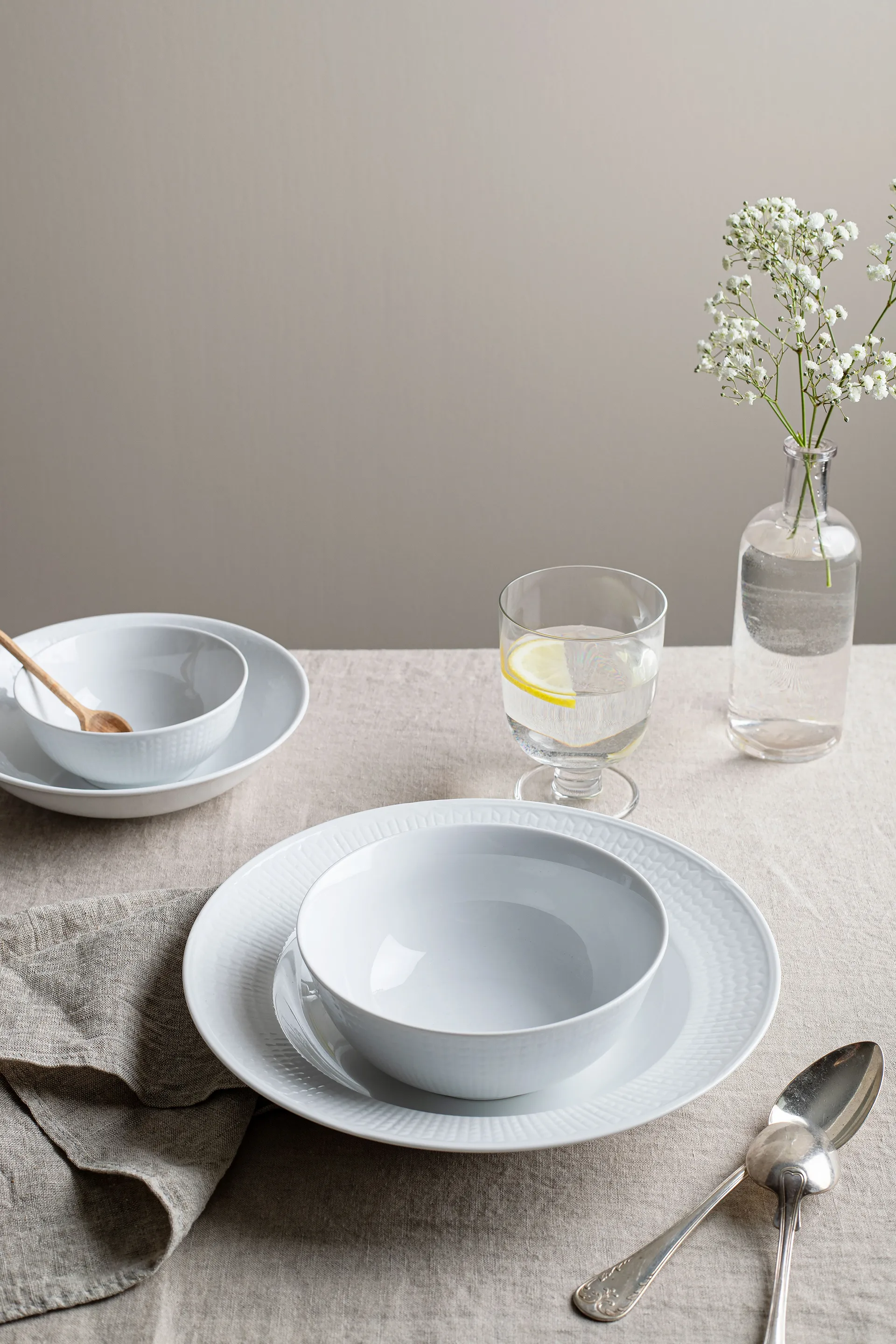 Swedish Grace bowl 60 cl 8-pack - Snow (white) Rörstrand