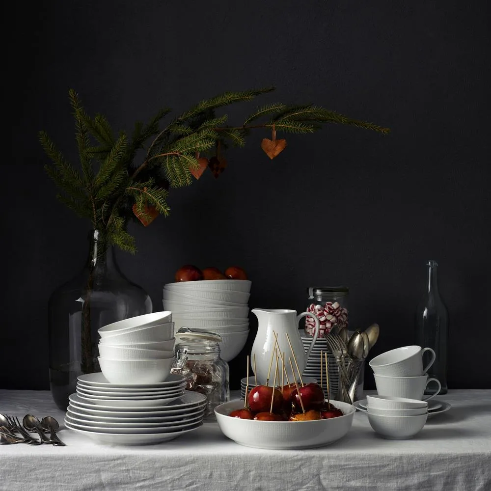 Swedish Grace bowl 60 cl 8-pack - Snow (white) Rörstrand