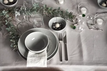 Swedish Grace bowl small 6-pack Mist (grey) - Rörstrand